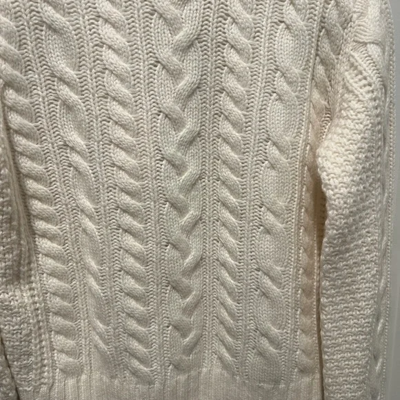 NWT DOEN Cartwright Cable Knit Cashmere Sweater - Picture 6 of 12